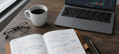 Jurnal Trading: Cara Kelola Risk & Win Rate Saat Krisis