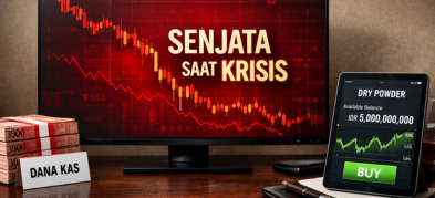 Uang Cash & Dry Powder: Senjata Utama Saat Market Crash