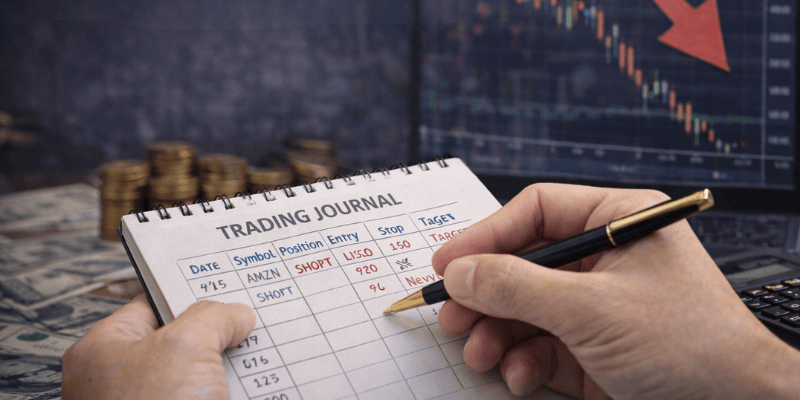 kaitan jurnal trading dan market crash - ultima markets