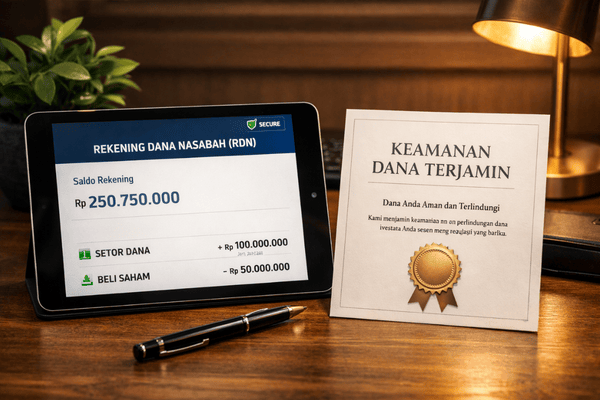 uang cash di rekening dana nasabah - ultima markets