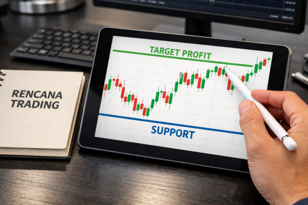 cara tentukan target profit gunakan support dan resistance - ultima markets