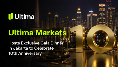 Ultima Markets Hosts Exclusive Gala Dinner in Jakarta to Celebrate 10th Anniversary