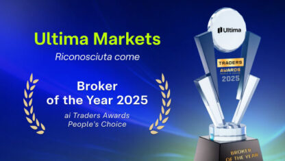 Ultima Markets Riconosciuta come Broker of the Year 2025