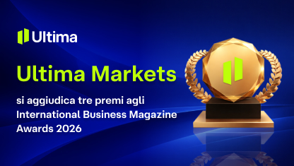 Ultima Markets vince tre premi agli International Business Magazine Awards 2026