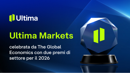 Ultima Markets vince due titoli ai The Global Economics Awards 2026