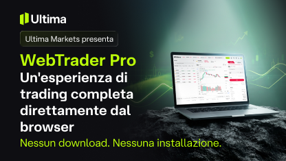 Ultima Markets lancerà WebTrader Pro, una piattaforma di trading basata sul browser