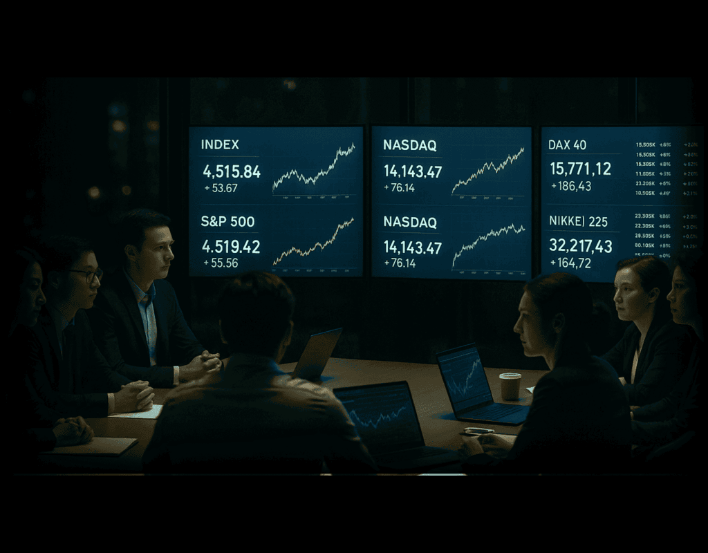 Bagaimana Indeks Dikira