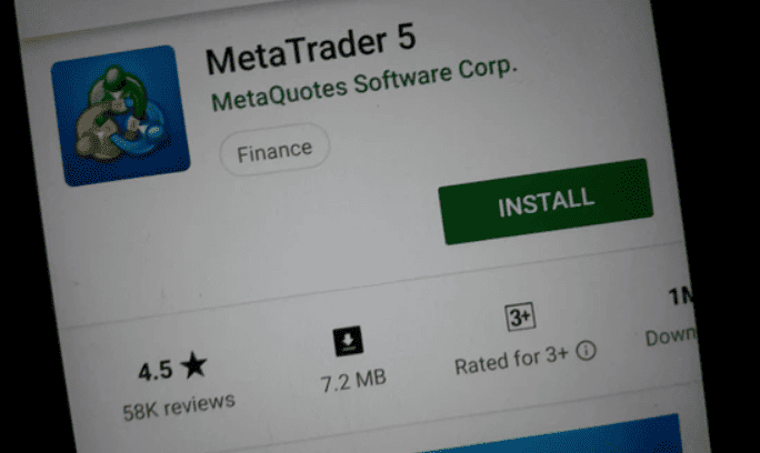 Contoh download MetaTrader 5