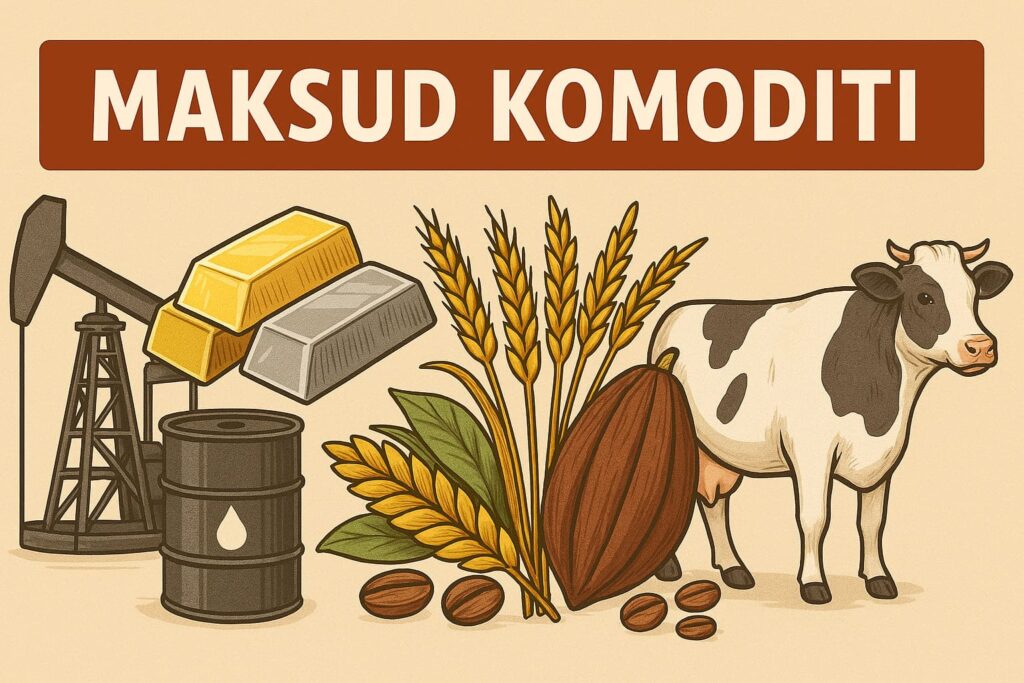 Maksud Komoditi Dalam Trading