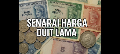 Senarai Harga Duit Lama Malaysia dan Nilainya