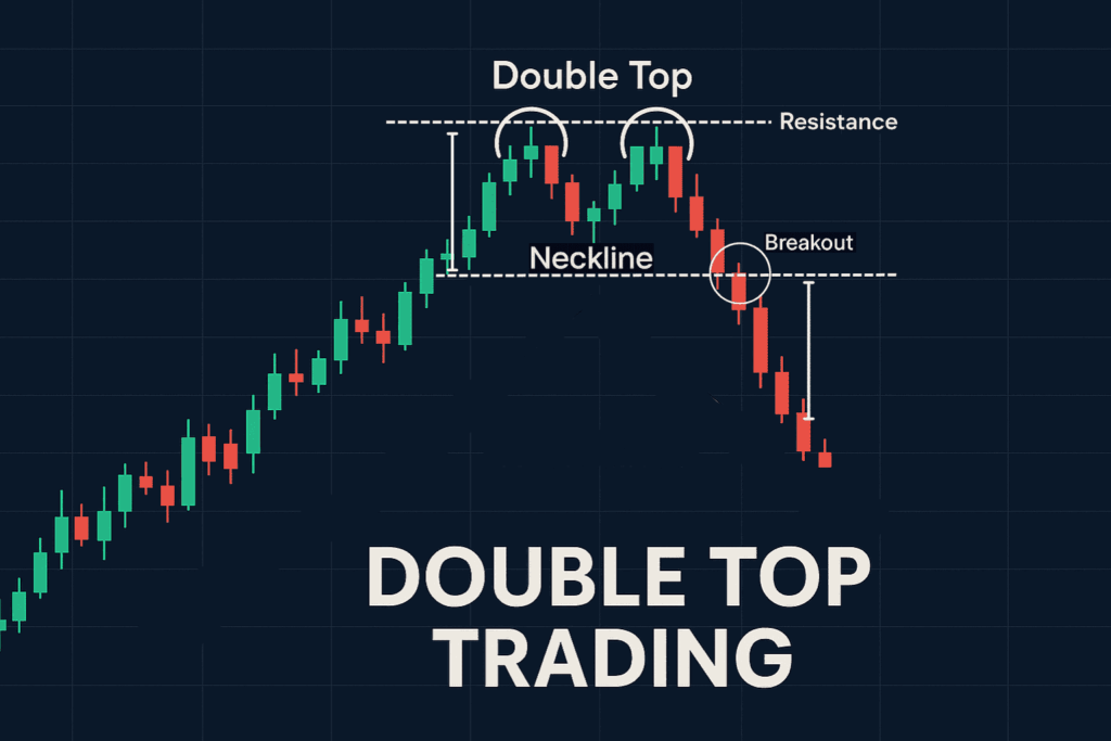 Double Top Trading Pattern