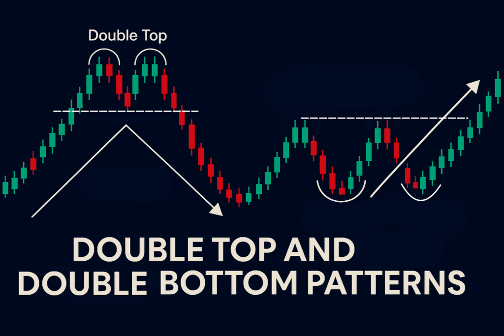 Double Top Trading Pattern and Double Bottom Trading Pattern