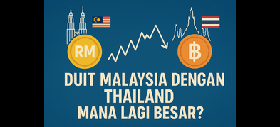 Duit Malaysia vs Thailand: Siapa Lagi Besar?
