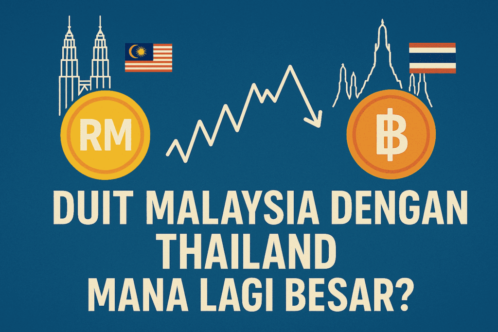 Duit Ringgit Malaysia Dengan Thailand Baht Berapa