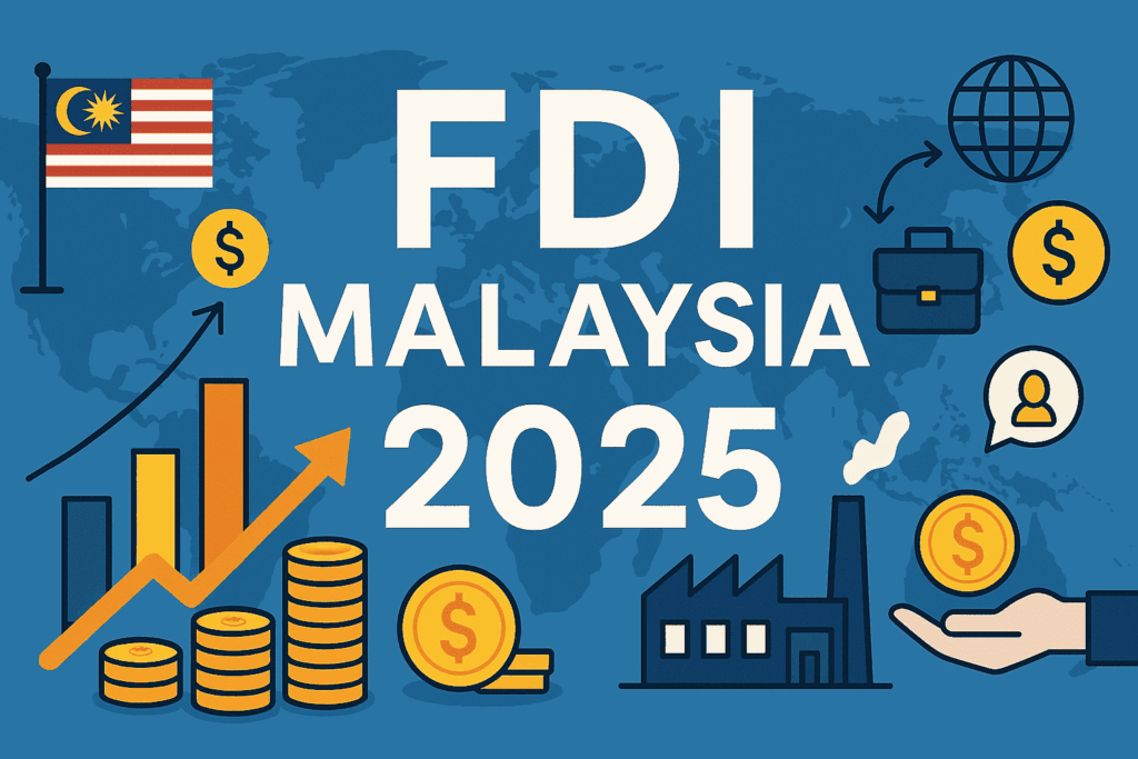 FDI Malaysia 2025 Data