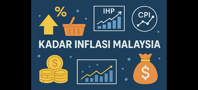Kadar Inflasi Malaysia 2025 Kekal Rendah & Terkawal