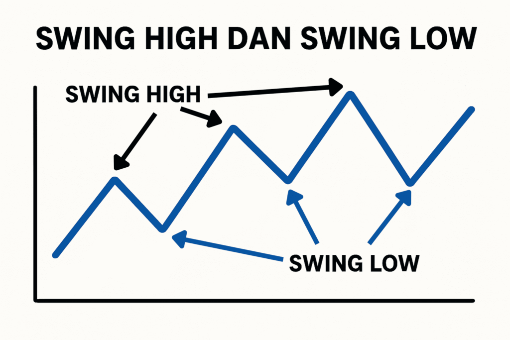 Apa Itu Swing High dan Swing Low