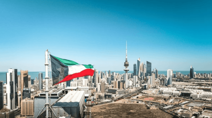 Bandar Kuwait dan Bendera Kuwait