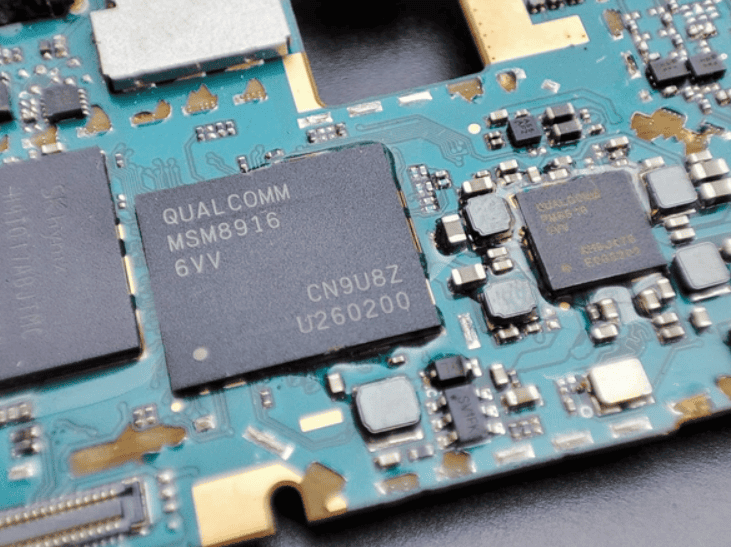 Cip Buatan Qualcomm semikonduktor