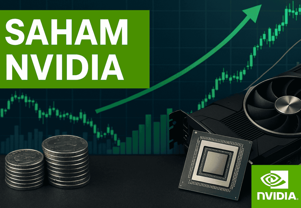 Harga Saham Nvidia Hari Ini