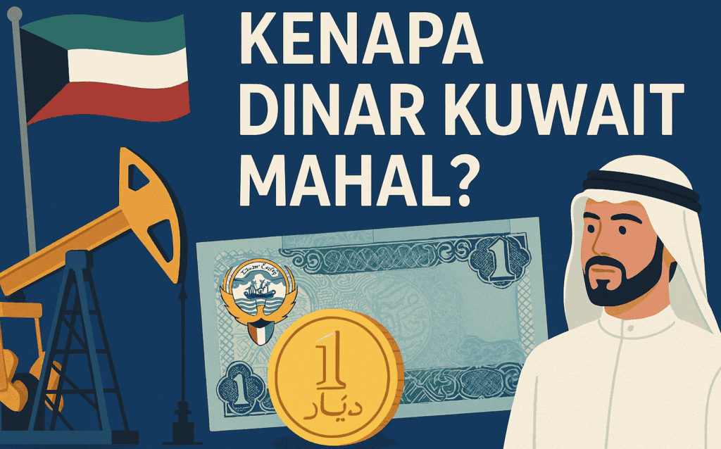Kenapa Dinar Kuwait Mahal