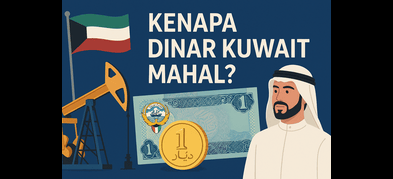 Kenapa Dinar Kuwait Mahal? Minyak Je Ke Sebabnya?