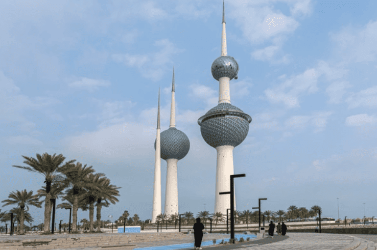 Kuwait Towers - Bandar Kuwait