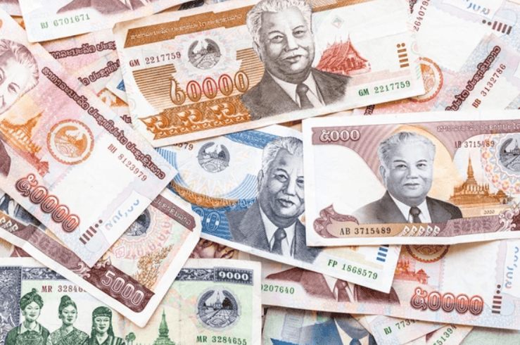 Mata Wang Asean - Kip Laos