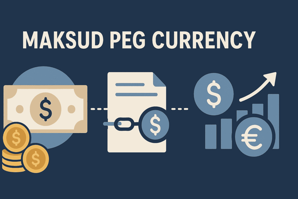Maksud Peg Currency