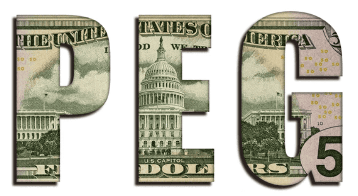 Maksud Pegged ke USD