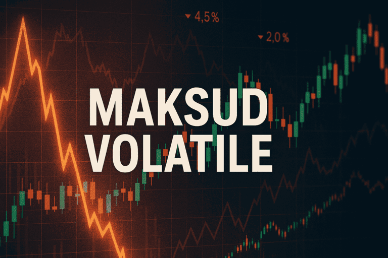 Maksud Volatile Dalam Trading
