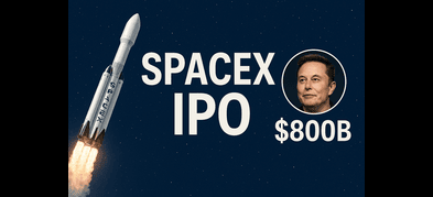 SpaceX IPO: Penilaian USD800B & Jangkaan 2026