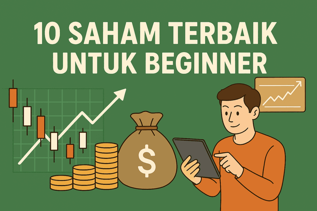 10 saham terbaik untuk pemula
