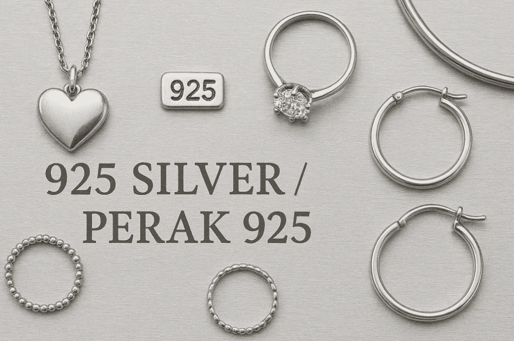 925 Silver - Perak 925