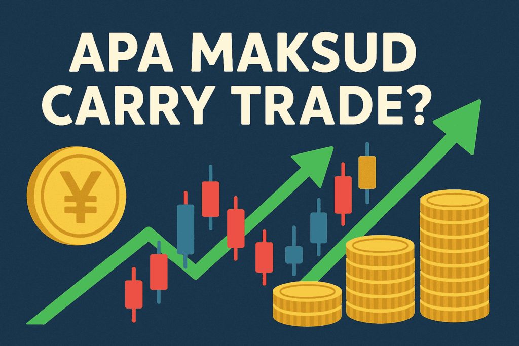 Apa Itu Carry Trade Maksud