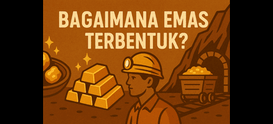 Mana Datangnya Asal Usul Emas Ini Sebenarnya?
