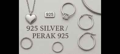 Perak 925 / Sterling Silver: Barang Kemas Ini Asli Tak?
