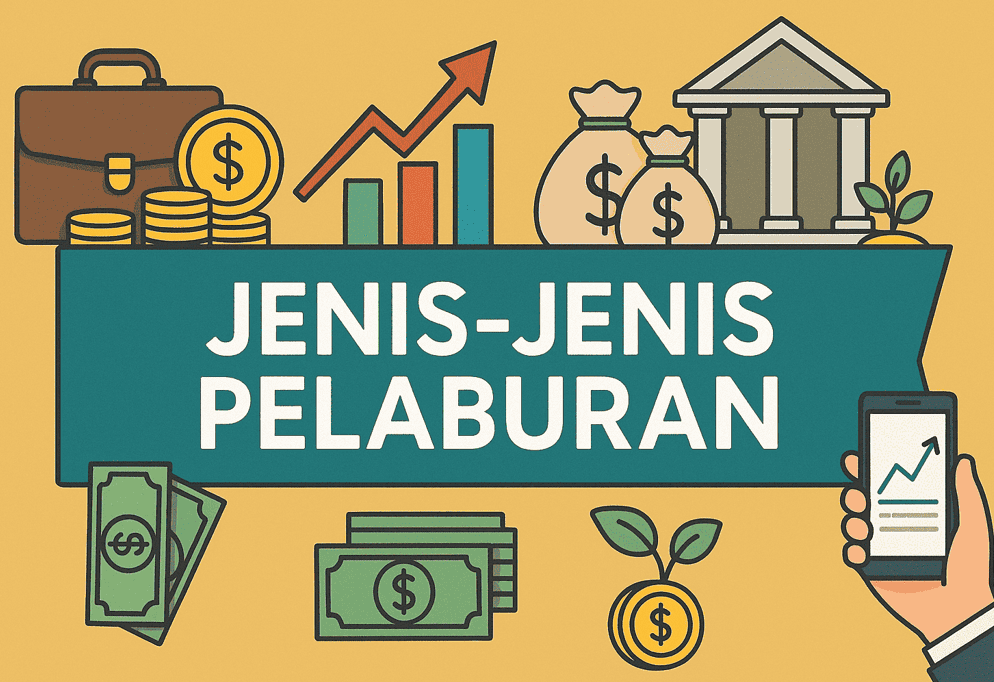 Jenis-Jenis Pelaburan