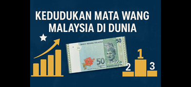 Berapa Kedudukan Ringgit Malaysia Di Dunia?