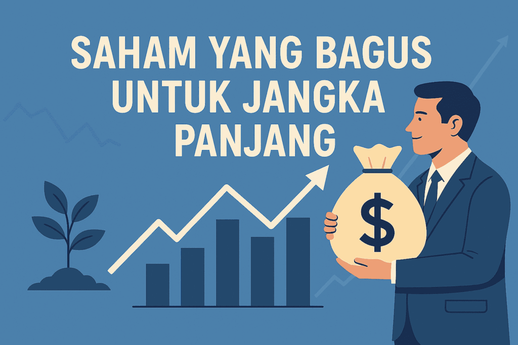 Saham yang Bagus Untuk Jangka Panjang