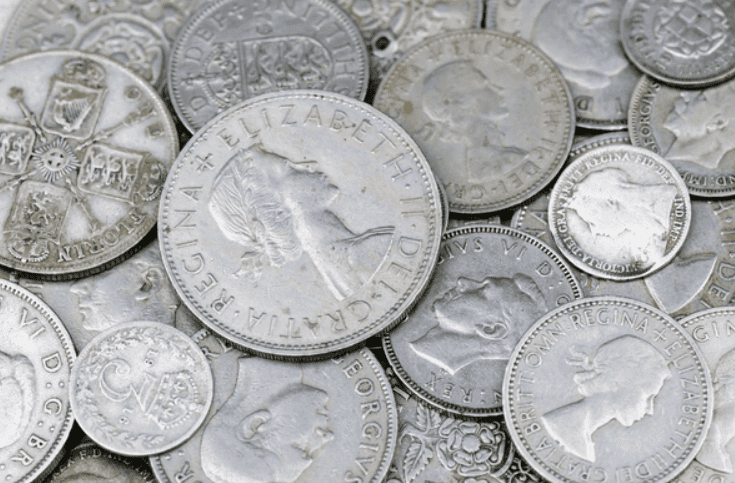 Suit Syiling Perak Lama - Silver 925