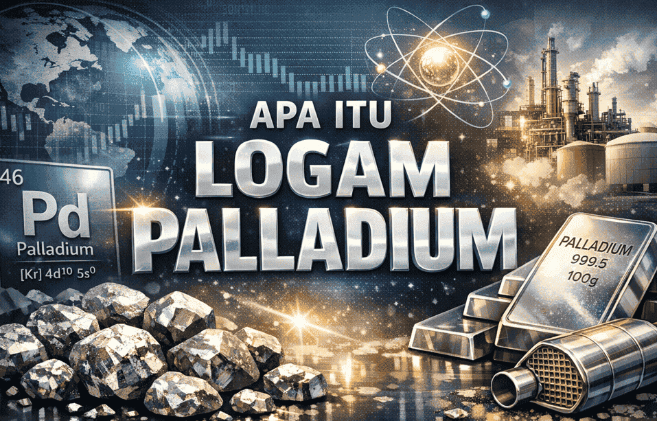 Apa Itu Logam Palladium