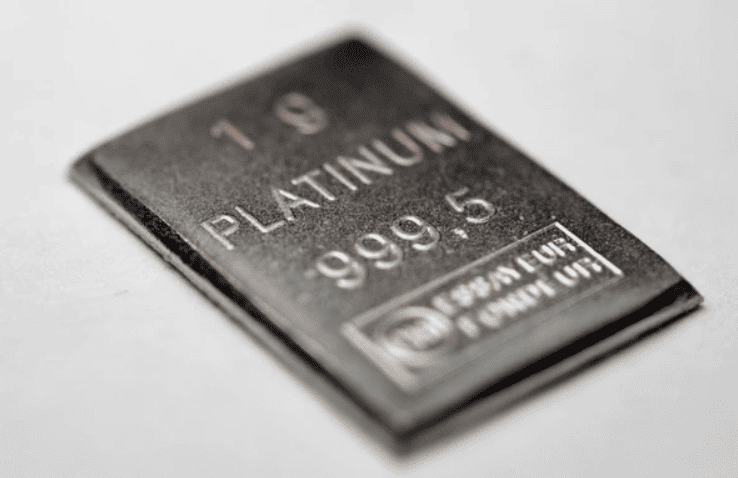 Harga Platinum Logam
