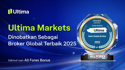 Ultima Markets Dinobatkan Sebagai Broker Global Terbaik 2025