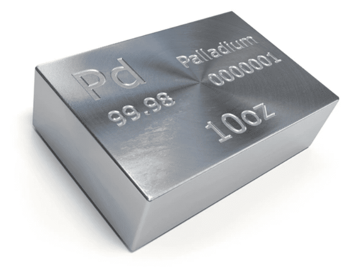 berapa harga palladium semasa