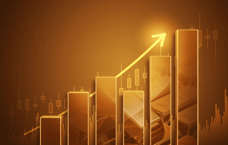 gold increasing