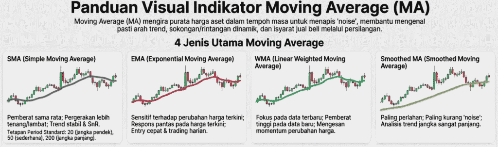 4 Jenis Moving Average