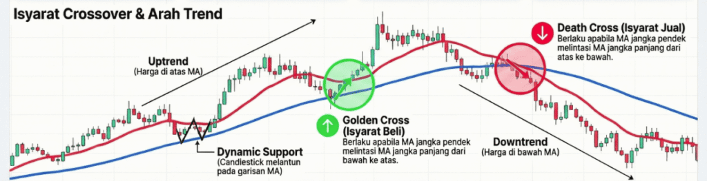 Moving Average crossover