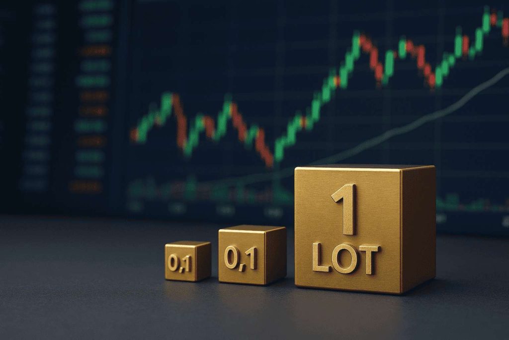1 Standard Lot Mini Lot Micro Lot