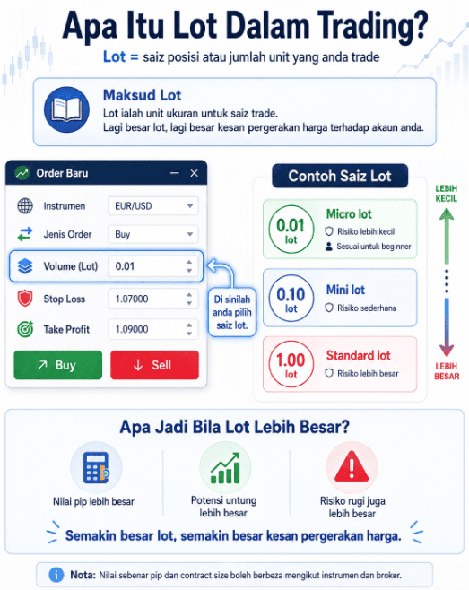 Apa Maksud Lot Dalam Trading Forex